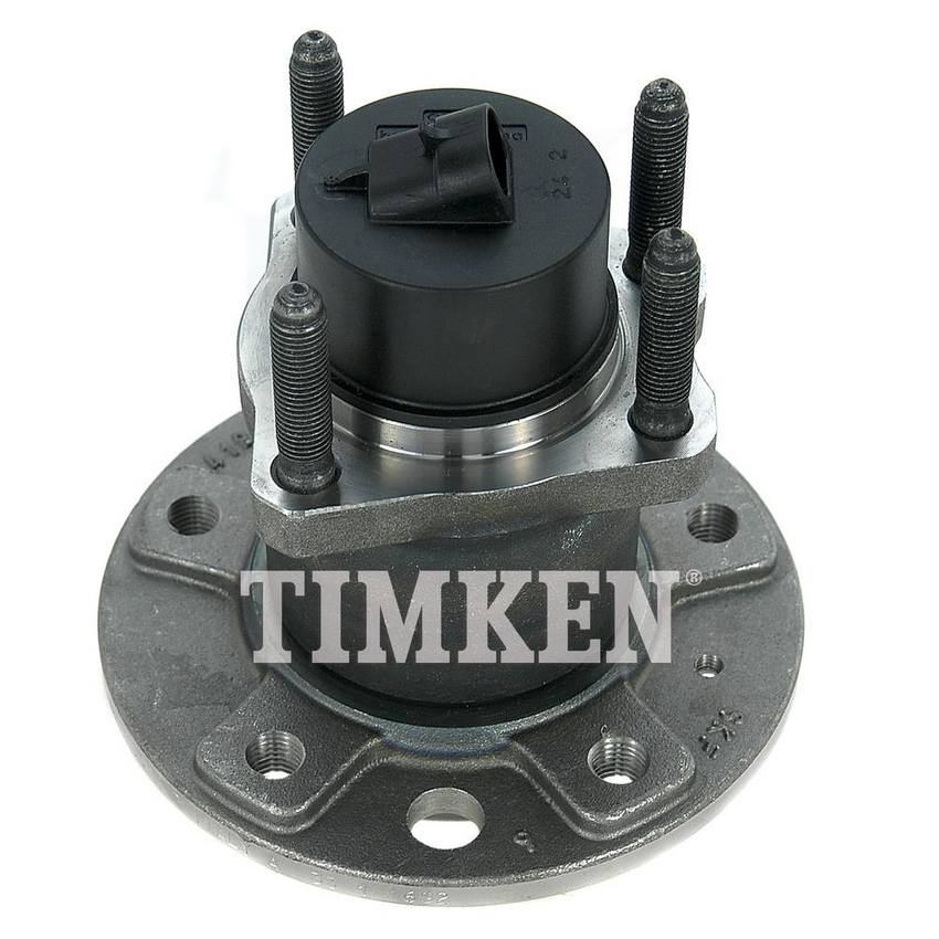 SAAB Wheel Bearing and Hub Assembly - Rear - Timken 512145